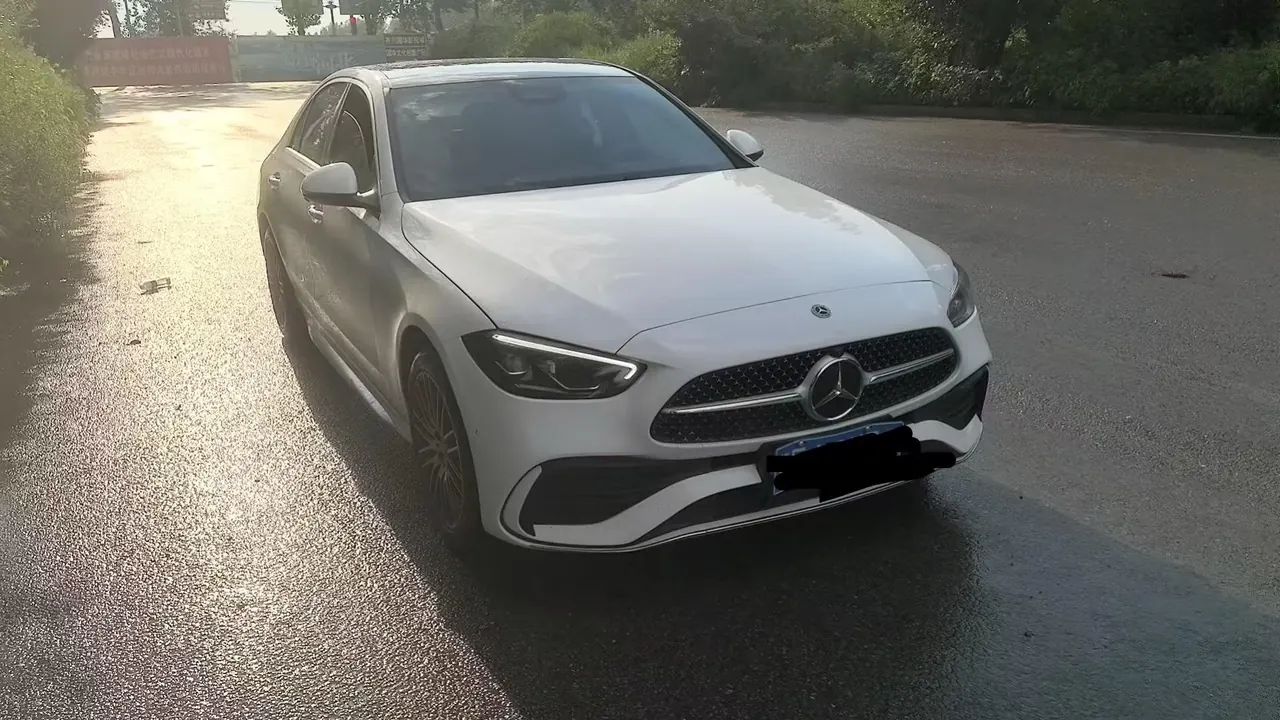 Mercedes Benz Class C 2026 C 260 L 48V 2.0T Sports Edition Automatic Gear 2