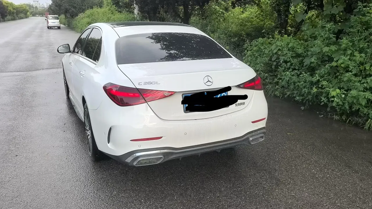 Mercedes Benz Class C 2026 C 260 L 48V 2.0T Sports Edition Automatic Gear 4