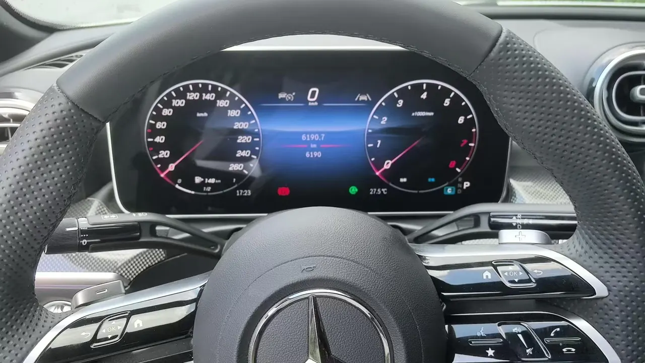 Mercedes Benz Class C 2026 C 260 L 48V 2.0T Sports Edition Automatic Gear 6