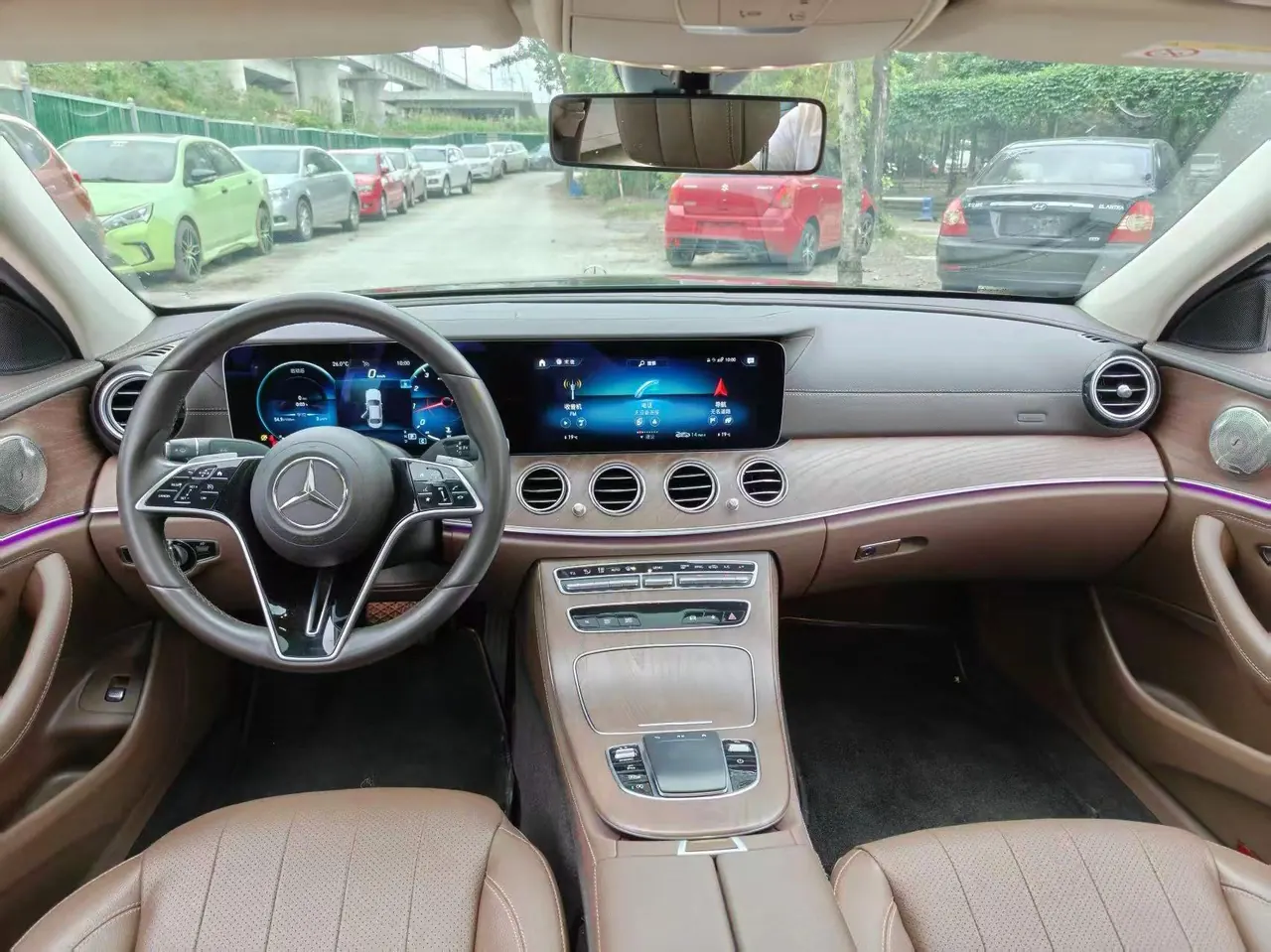 Mercedes Benz E Class 2022 E 300 L 2.0T Fashion (Change 2) Automatic Gear 6