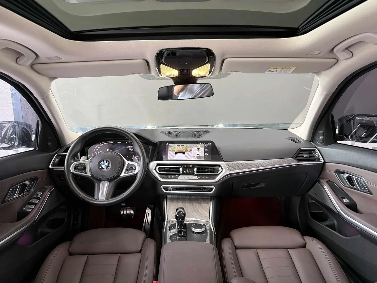 BMW 3 Series 2020 325Li 2.0T M Sports Obsidian Night Edition Automatic Gear 13