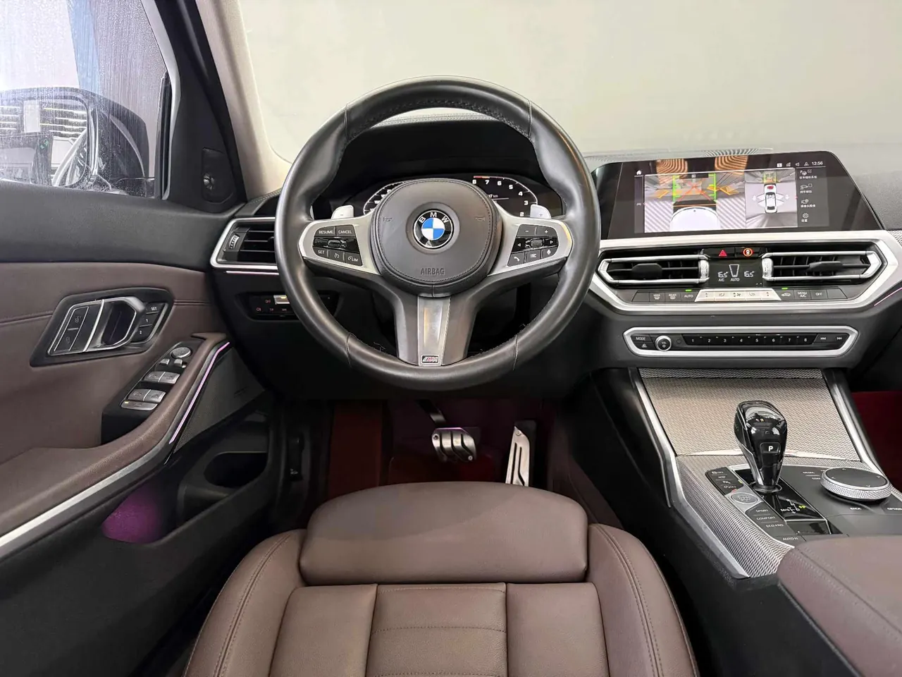 BMW 3 Series 2020 325Li 2.0T M Sports Obsidian Night Edition Automatic Gear 14