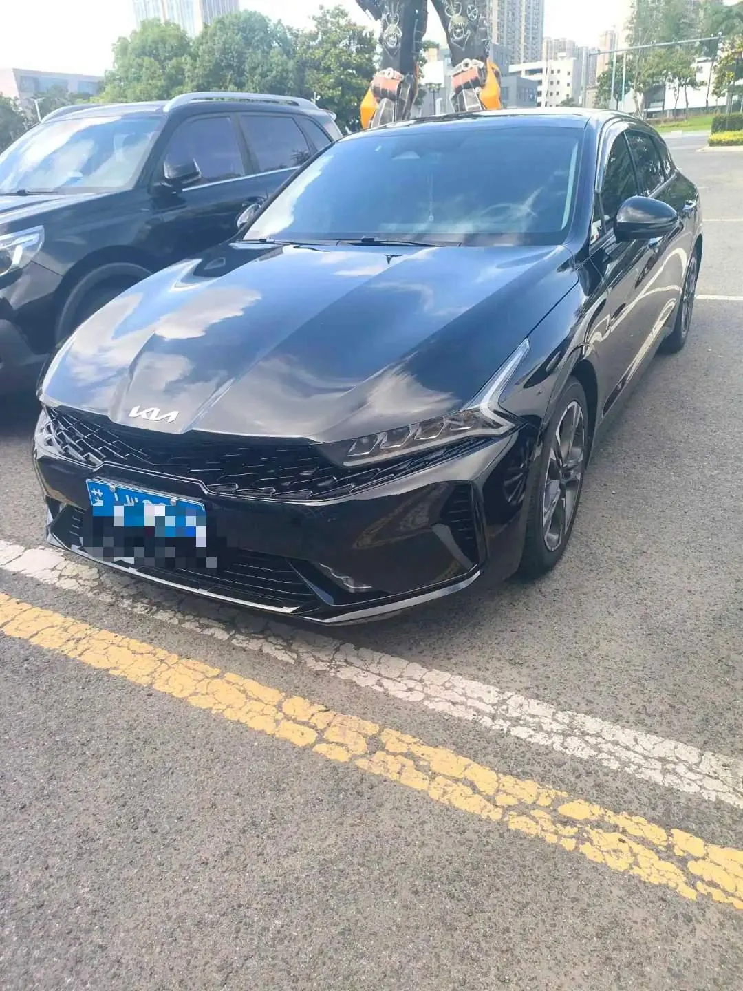 Kia 2021 K5 Keku 1.5T 270T CVVD New Edition Automatic Gear - View 1