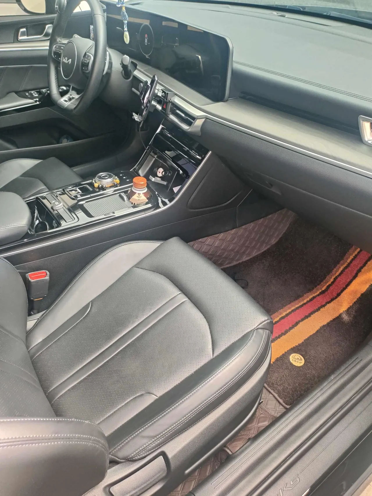 Kia 2021 K5 Keku 1.5T 270T CVVD New Edition Automatic Gear 2
