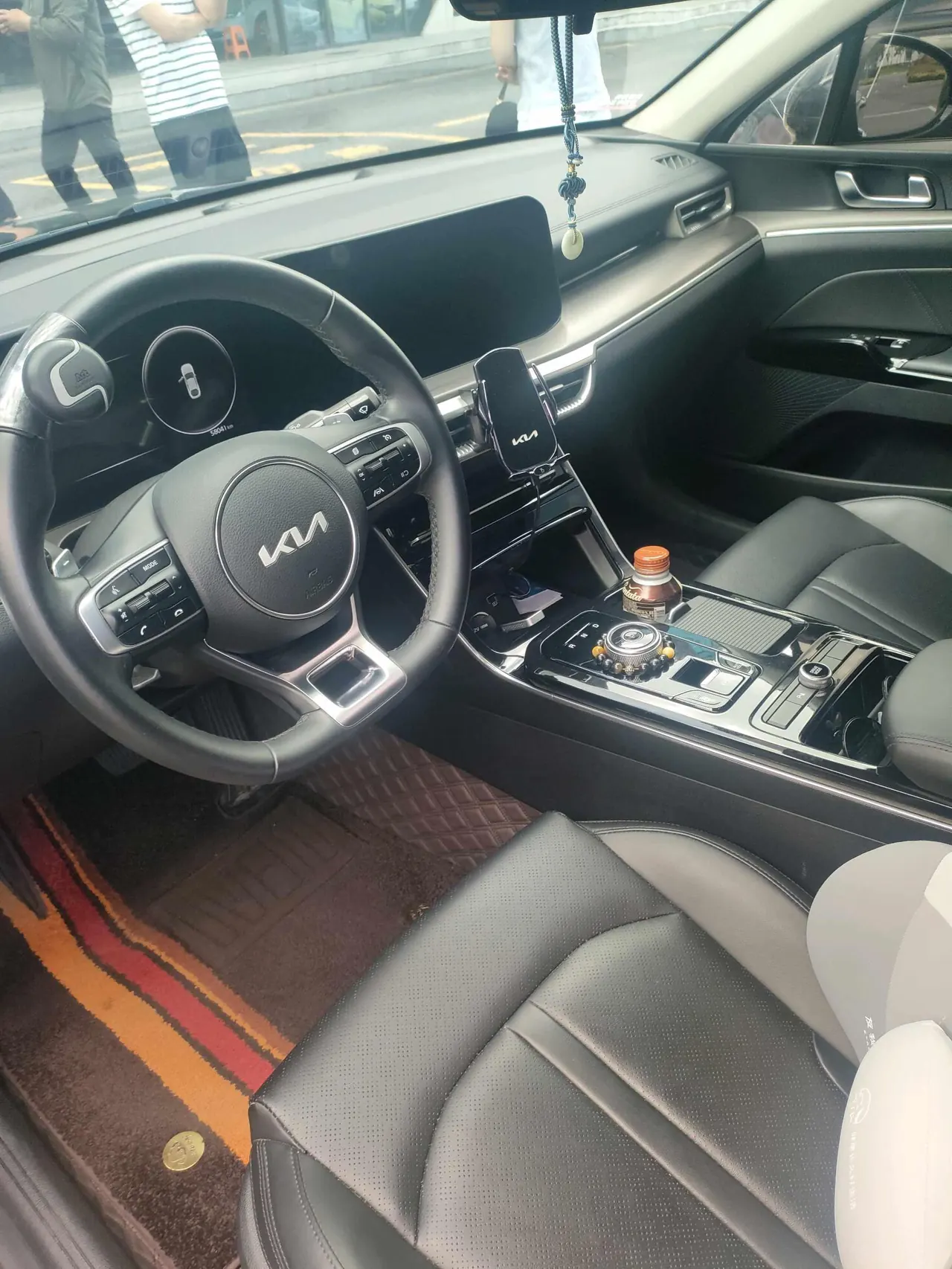 Kia 2021 K5 Keku 1.5T 270T CVVD New Edition Automatic Gear 4