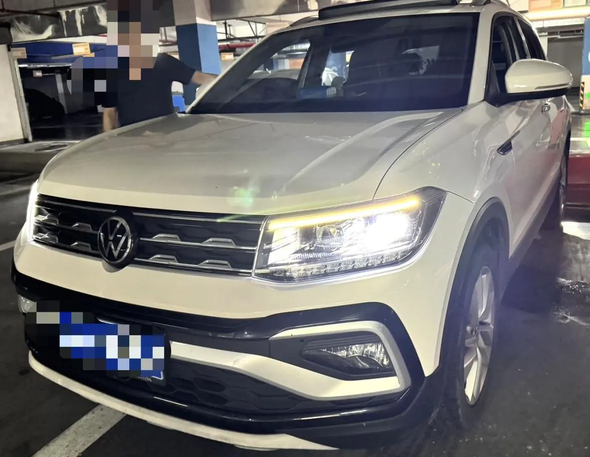 Открыть галерею: Volkswagen 2021 T-Cross (Tujia) 1.5 Comfort Edition Automatic Gear
