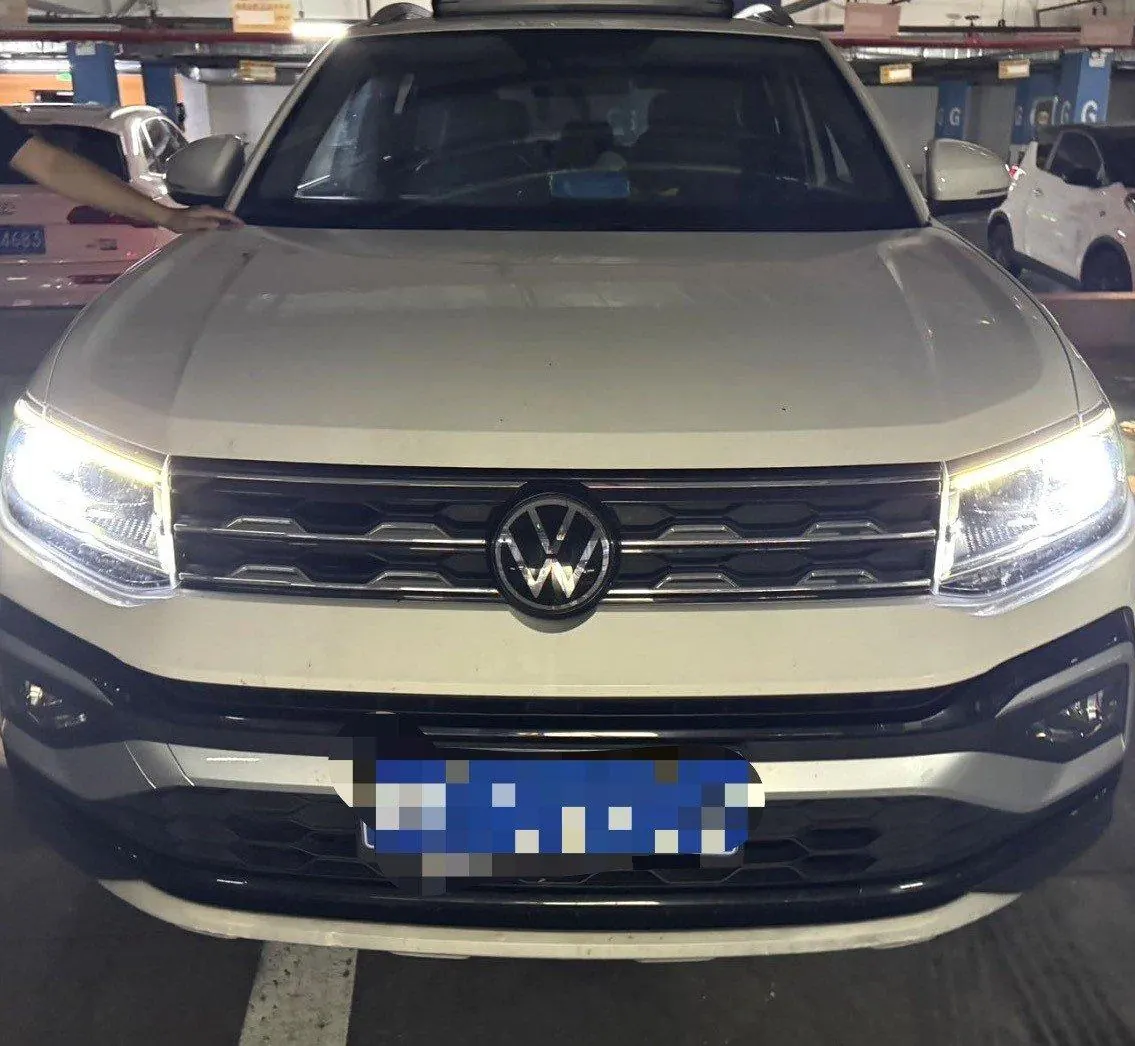 Volkswagen 2021 T-Cross (Tujia) 1.5 Comfort Edition Automatic Gear 2