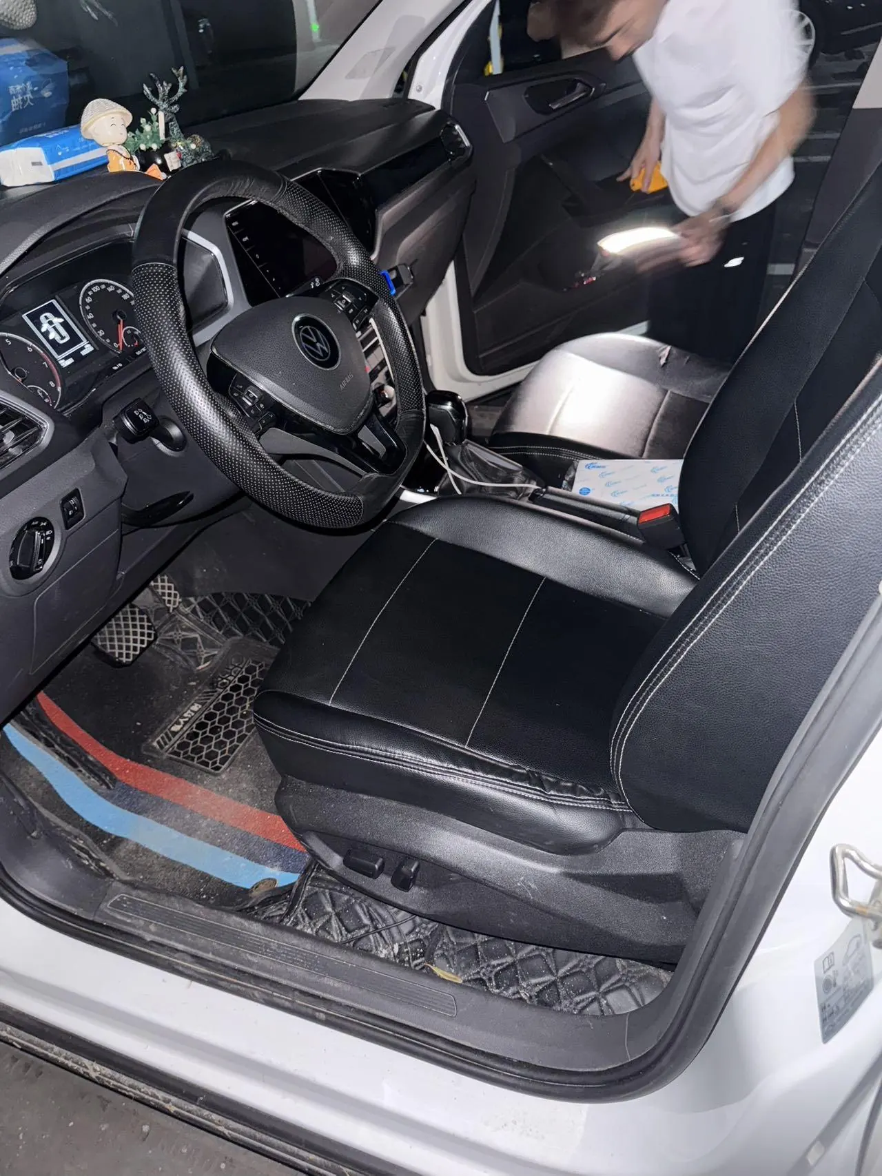 Volkswagen 2021 T-Cross (Tujia) 1.5 Comfort Edition Automatic Gear 4