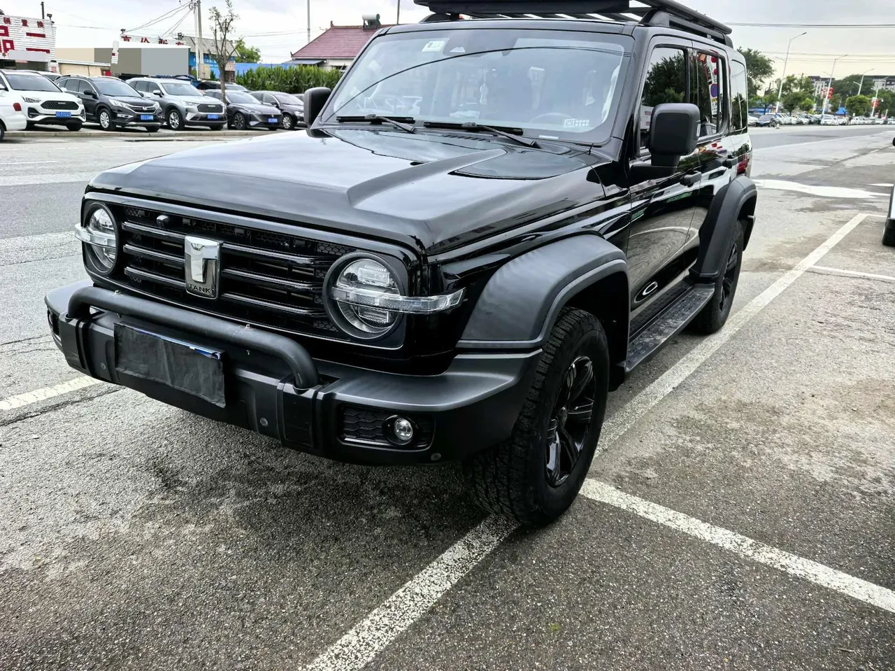 Tank 2021 Tank 300 2.0T Off-road Conqueror Automatic - View 1