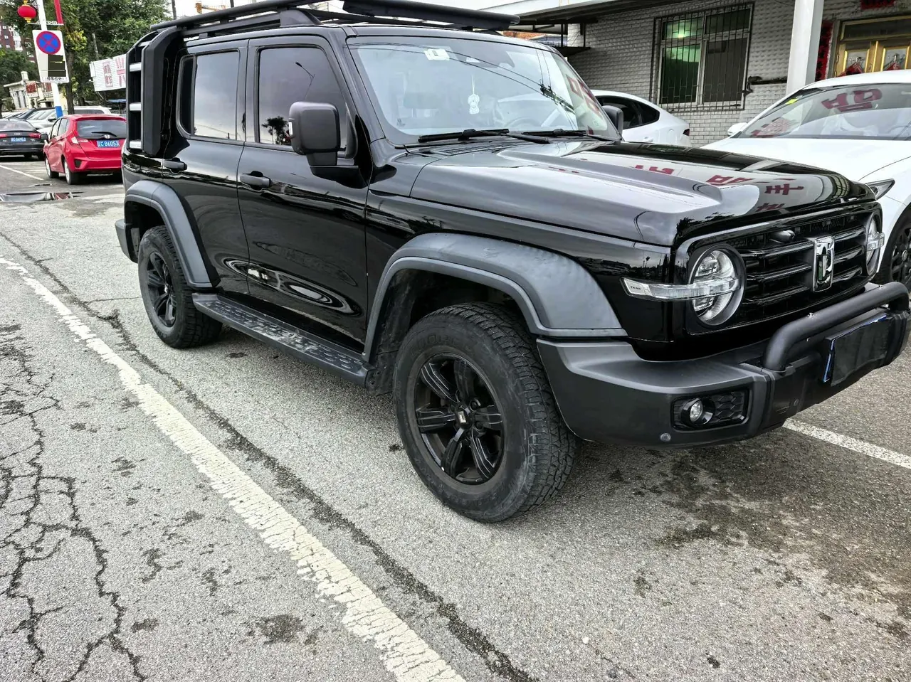 Tank 2021 Tank 300 2.0T Off-road Conqueror Automatic 2