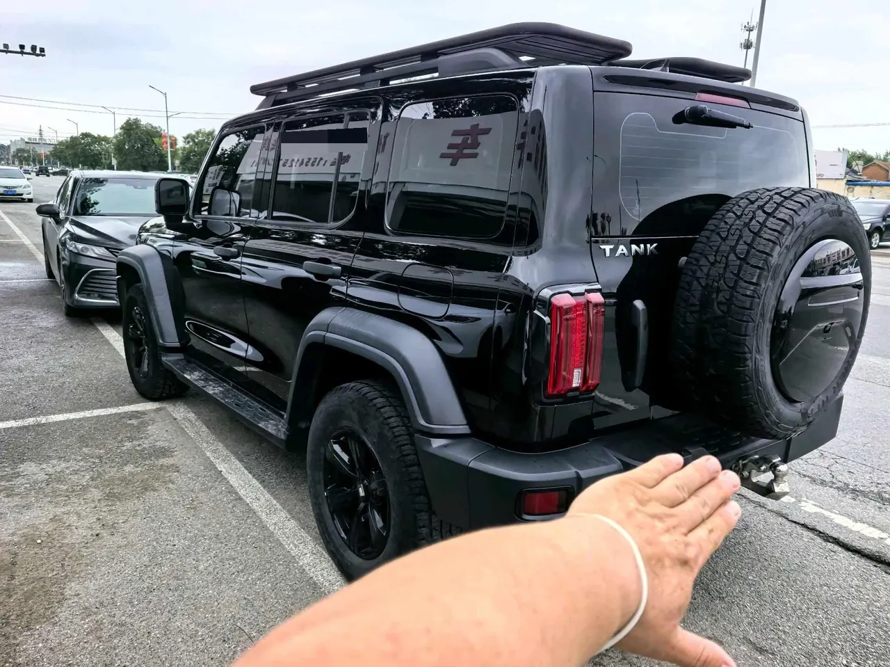 Tank 2021 Tank 300 2.0T Off-road Conqueror Automatic 6