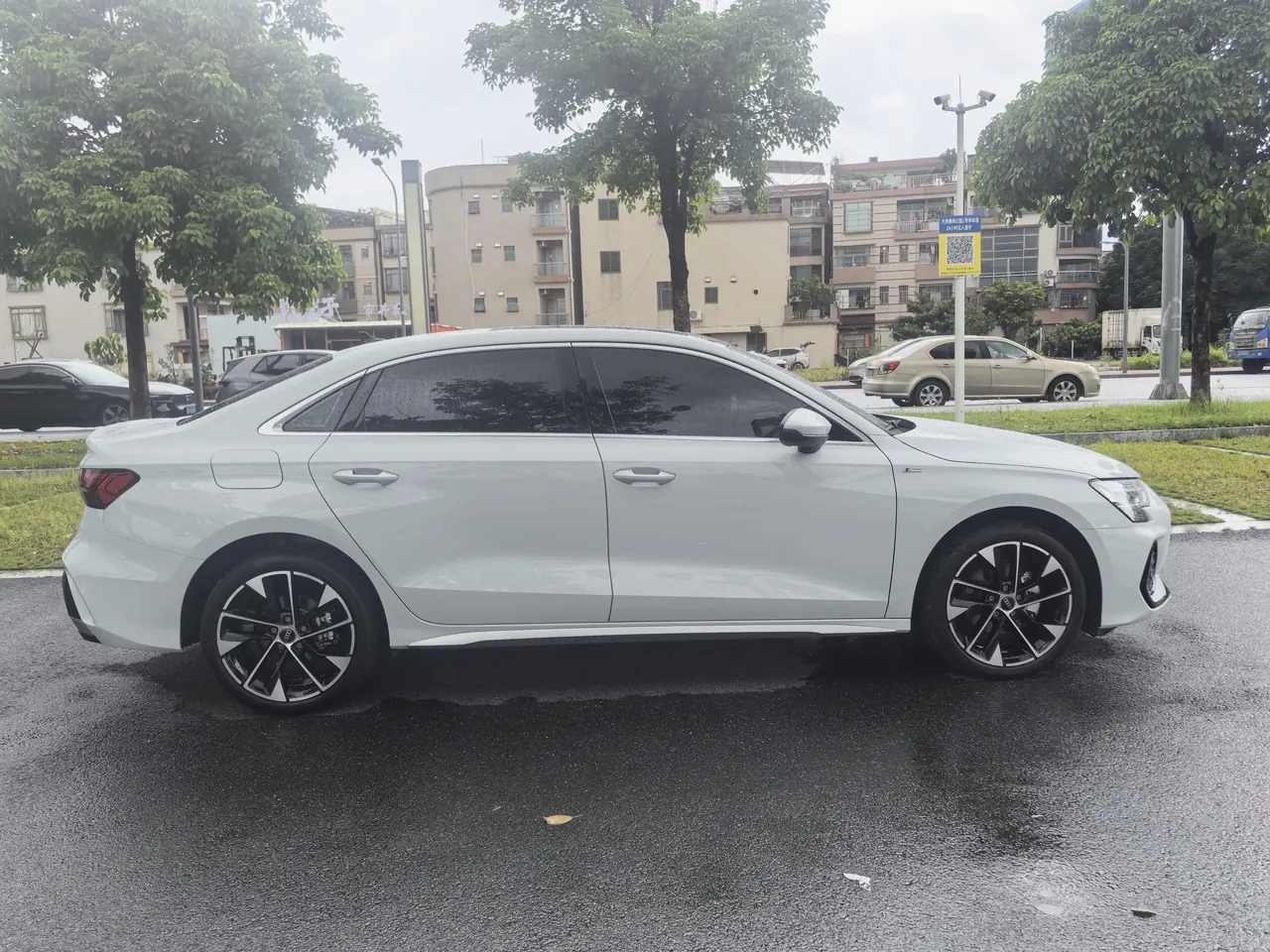 Audi 2026 A3L Limousine 1.5TFSI 35TFSI Flying Premium (Modified) Automatic Gear 4