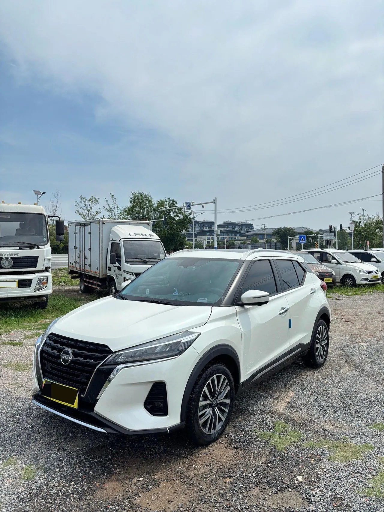 Open image lightbox: Nissan 2023 Jinke 1.5 Stepless XV Deluxe Automatic Gear