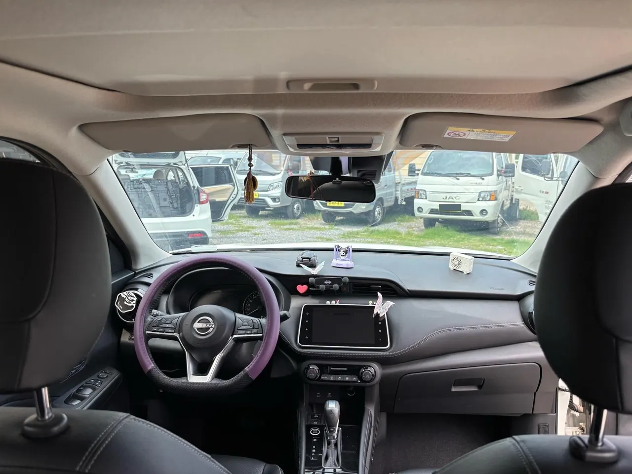 Nissan 2023 Jinke 1.5 Stepless XV Deluxe Automatic Gear 10