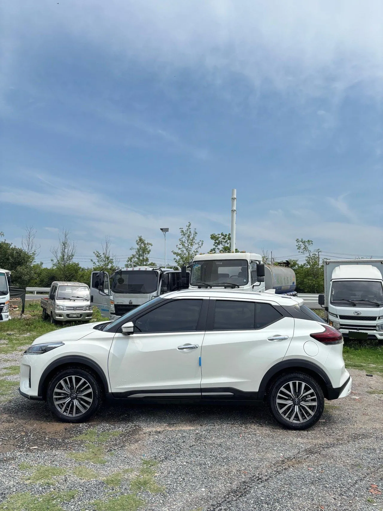 Nissan 2023 Jinke 1.5 Stepless XV Deluxe Automatic Gear 3