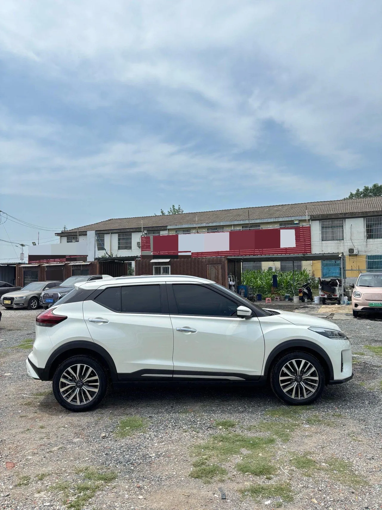 Nissan 2023 Jinke 1.5 Stepless XV Deluxe Automatic Gear 6