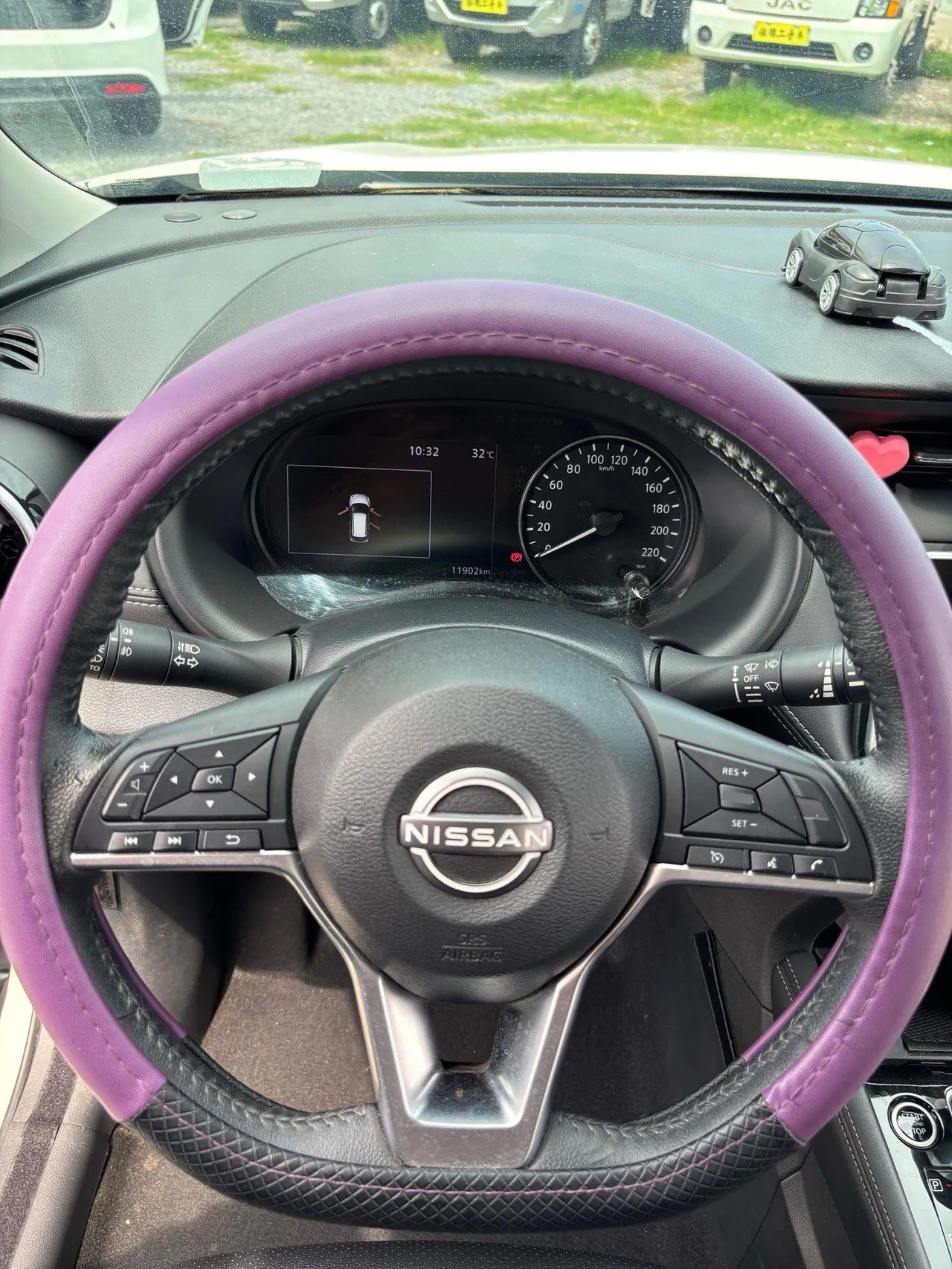 Nissan 2023 Jinke 1.5 Stepless XV Deluxe Automatic Gear 9