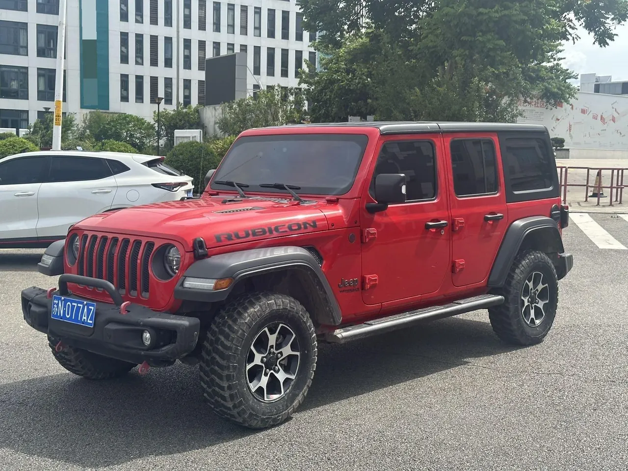 Открыть галерею: Jeep herdsman (imported) 2021 herdsman 2.0T Rubicon four-door automatic gear