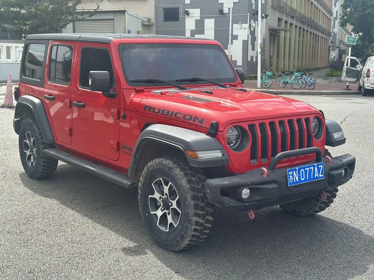 Jeep herdsman (imported) 2021 herdsman 2.0T Rubicon four-door automatic gear 2