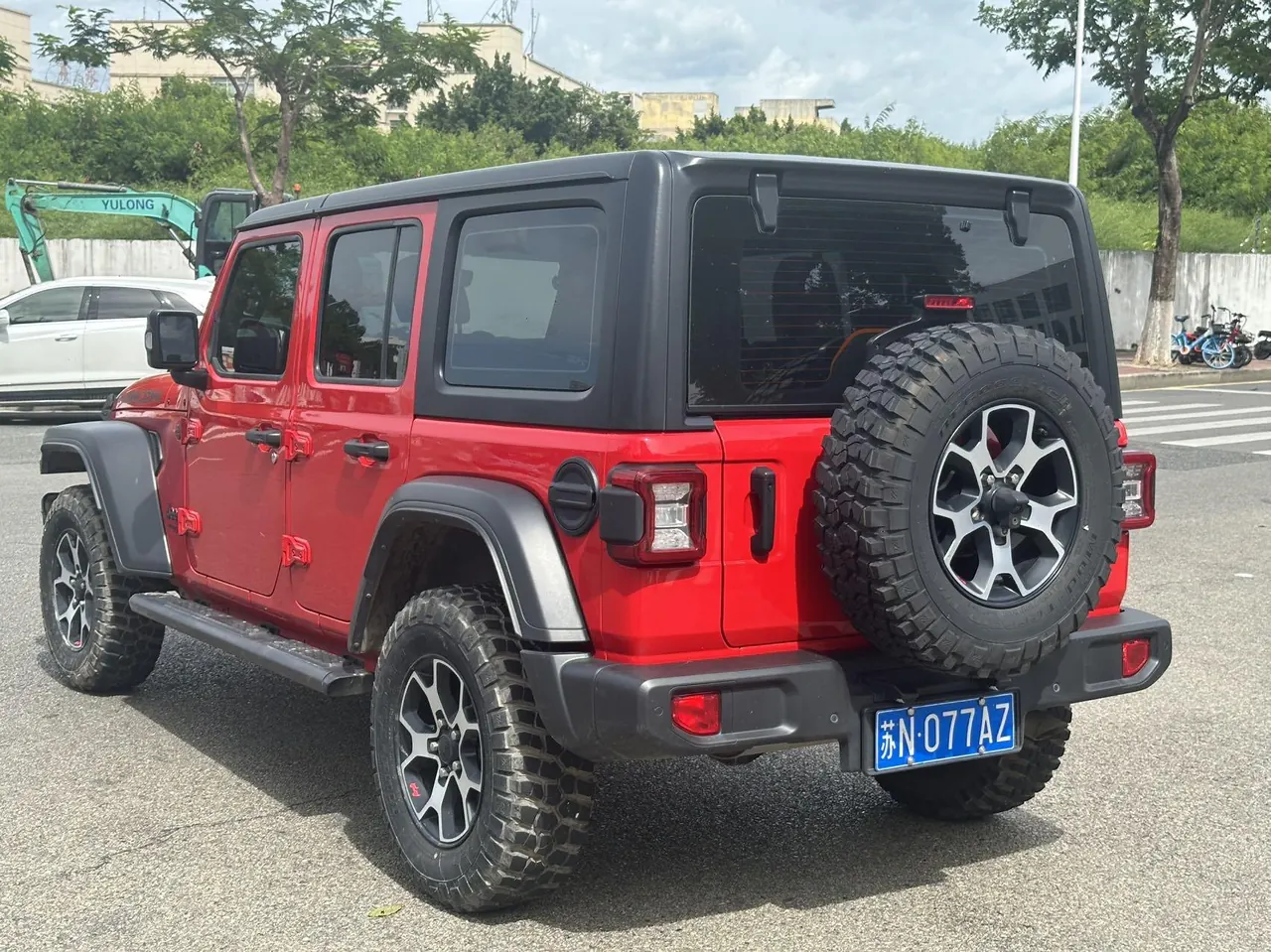 Jeep herdsman (imported) 2021 herdsman 2.0T Rubicon four-door automatic gear 3