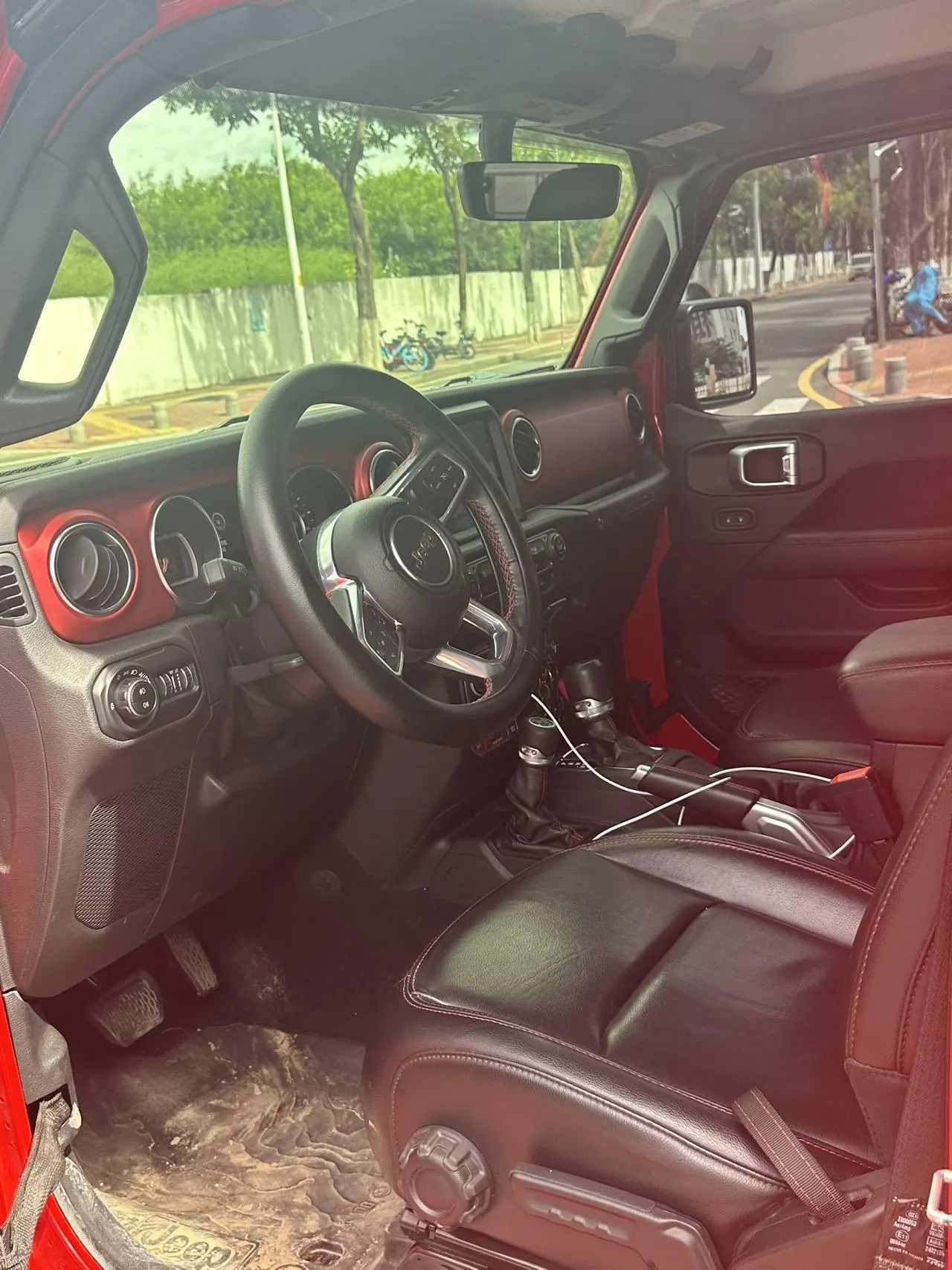 Jeep herdsman (imported) 2021 herdsman 2.0T Rubicon four-door automatic gear 4
