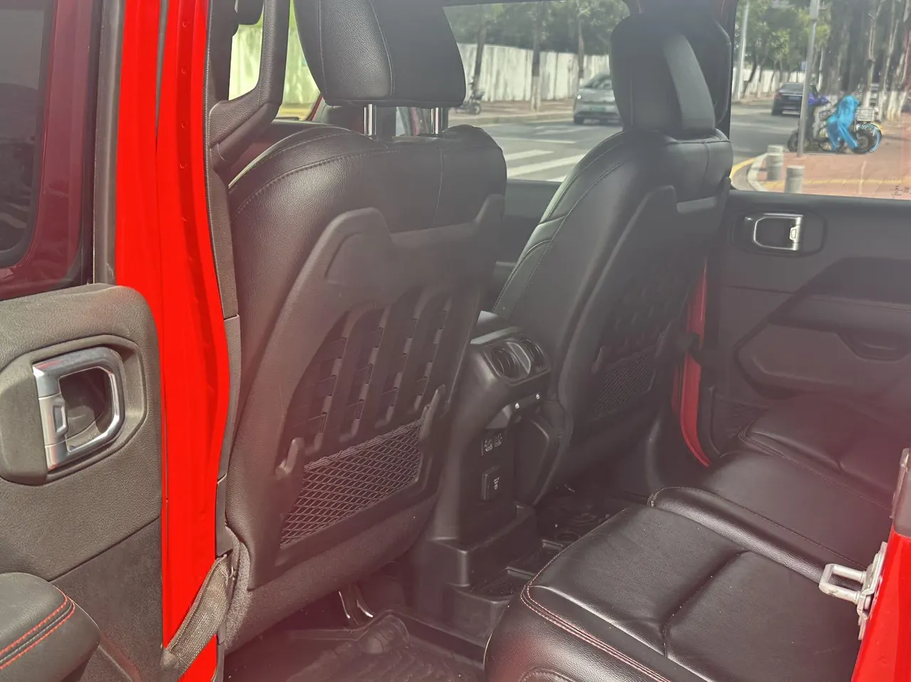 Jeep herdsman (imported) 2021 herdsman 2.0T Rubicon four-door automatic gear 9