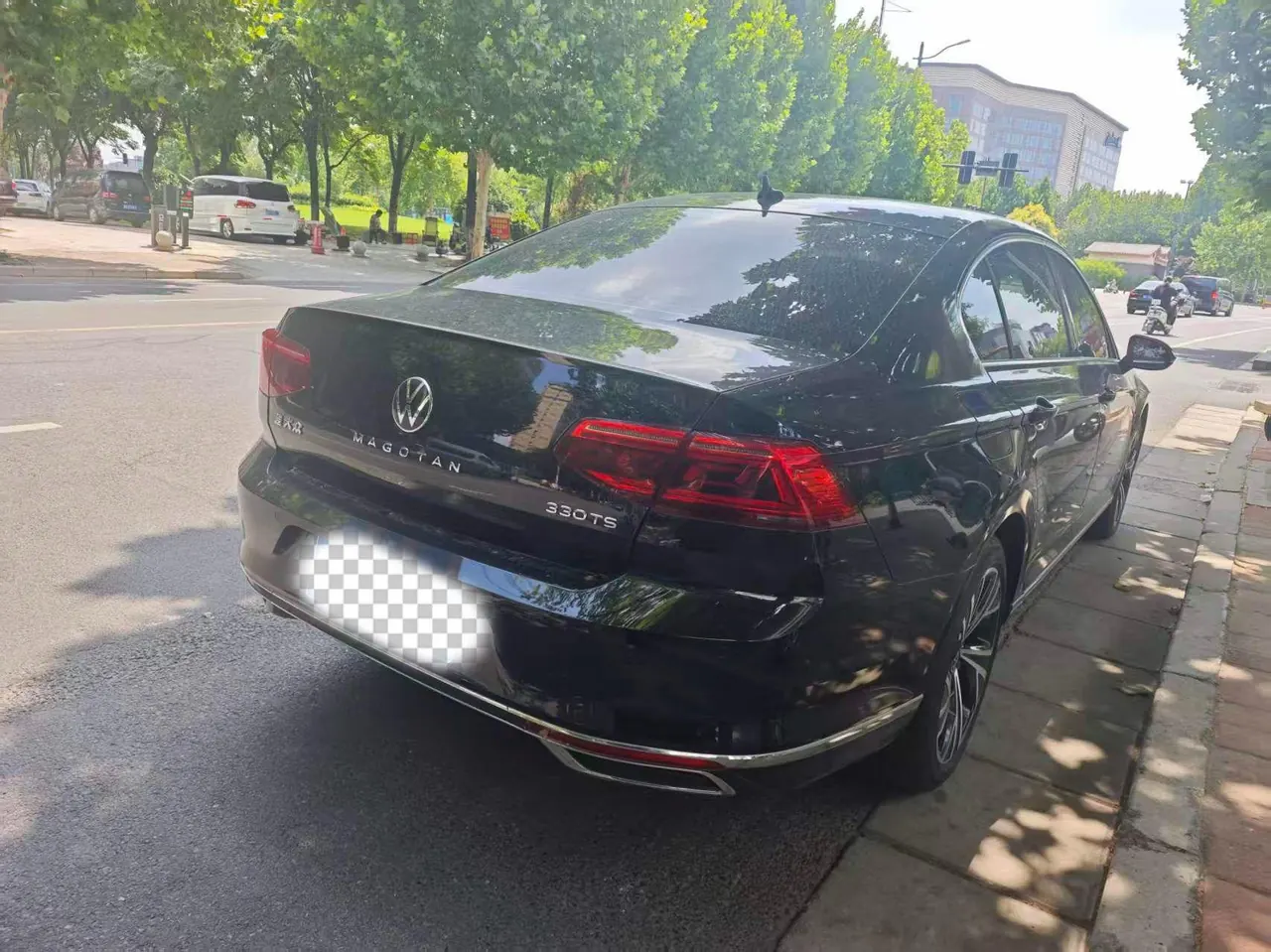 Volkswagen 2021 Magotan 2.0TSI 330TSI 30th Anniversary Edition Automatic Gear 4