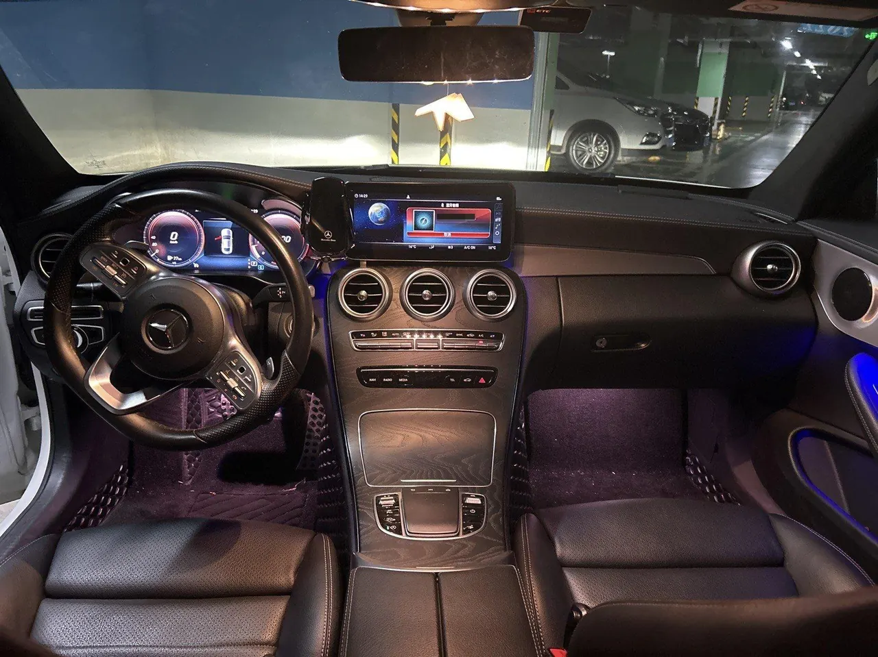 Mercedes Benz Class C (Imported) 2021 C 260 Coupe 48V 1.5T Automatic Gear 6