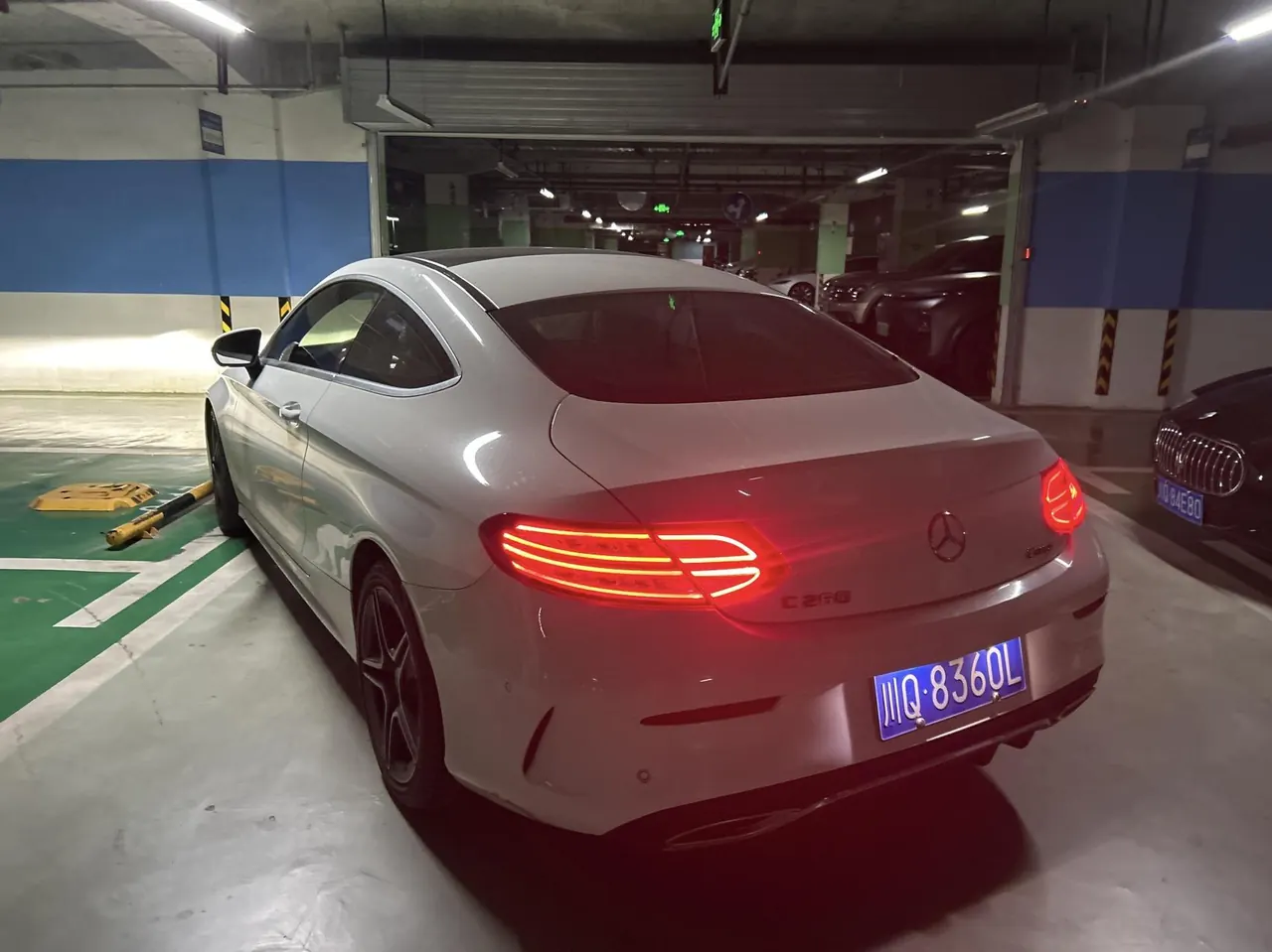 Mercedes Benz Class C (Imported) 2021 C 260 Coupe 48V 1.5T Automatic Gear 7