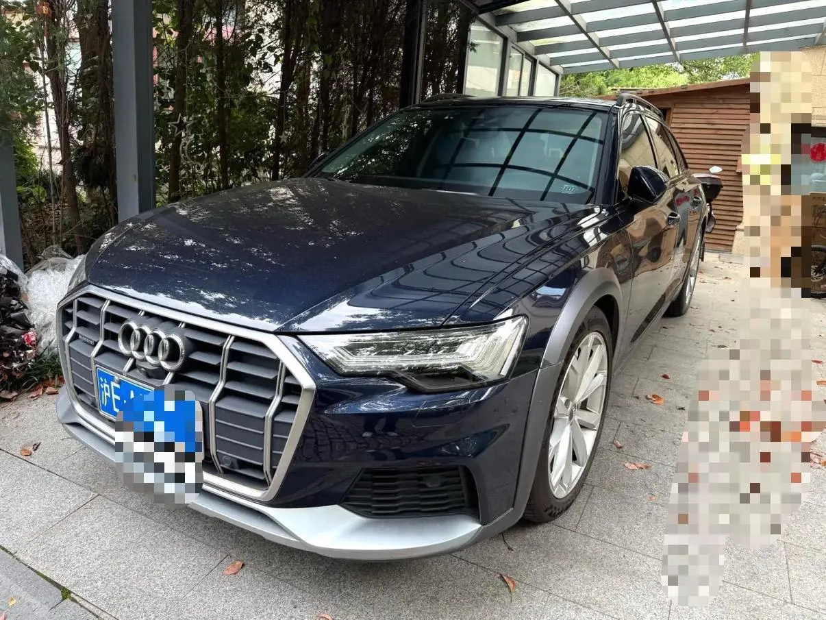 打开图片灯箱:Audi A6 (Imported) 2020 A6 Allroad 48V 3.0TFSI 55TFSI Explorers Enjoy Off-road Automatic Gear