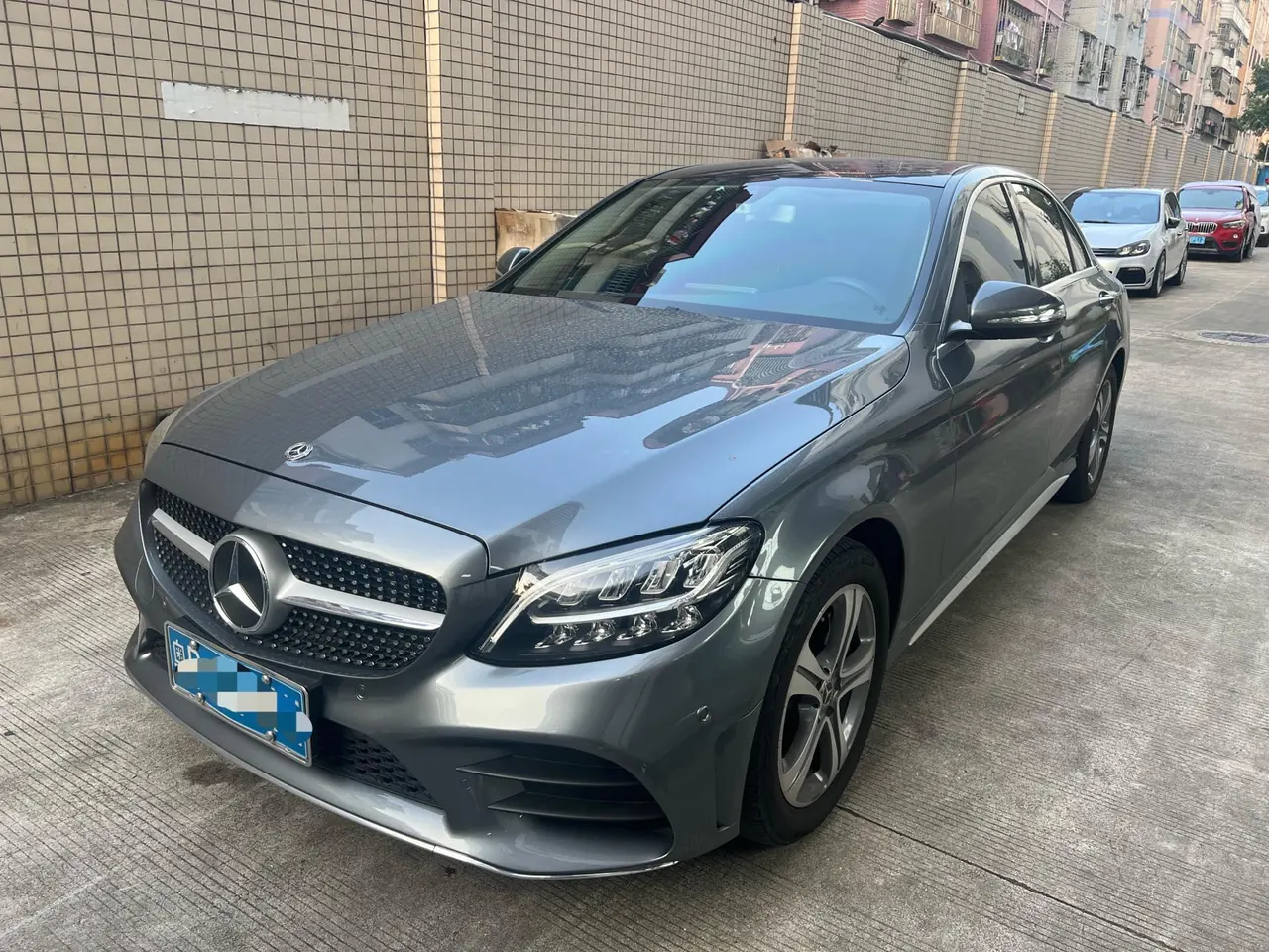 Mercedes Benz Class C 2020 C 260 L 48V 1.5T Sports Edition Automatic Gear - View 1