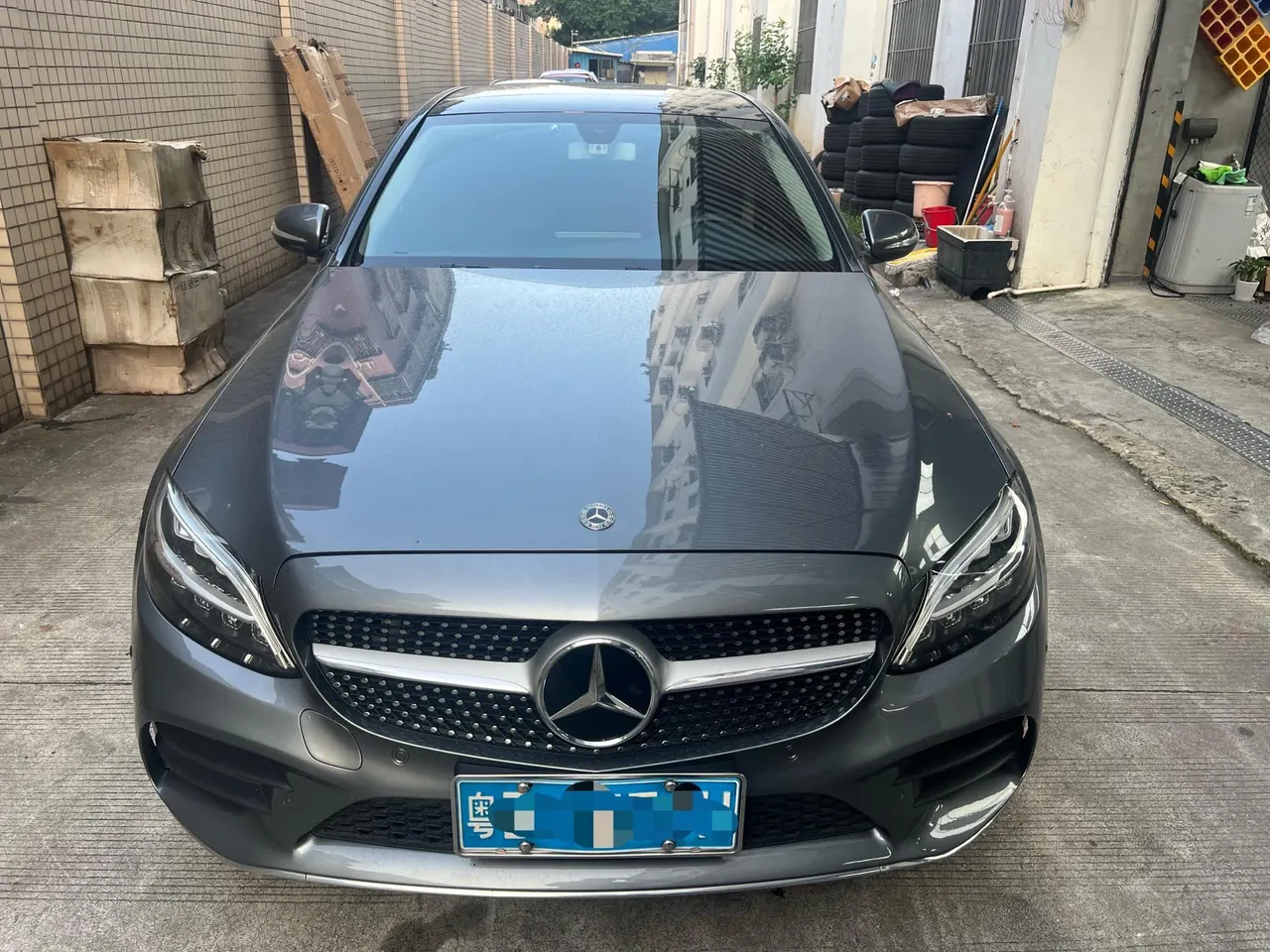Mercedes Benz Class C 2020 C 260 L 48V 1.5T Sports Edition Automatic Gear 2