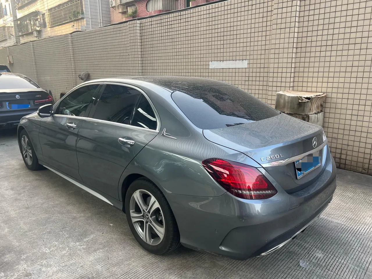 Mercedes Benz Class C 2020 C 260 L 48V 1.5T Sports Edition Automatic Gear 4