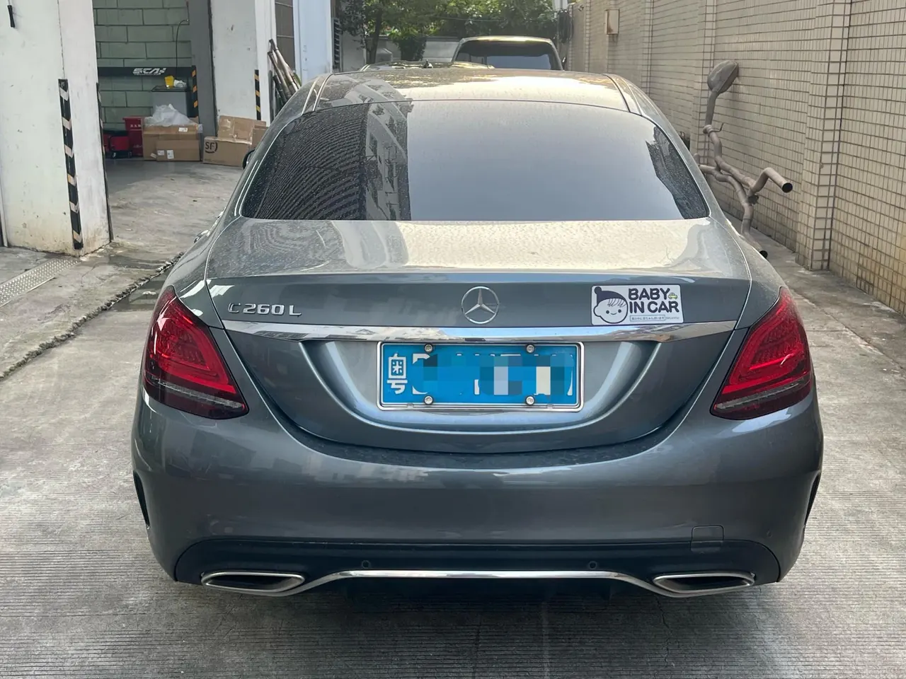 Mercedes Benz Class C 2020 C 260 L 48V 1.5T Sports Edition Automatic Gear 5