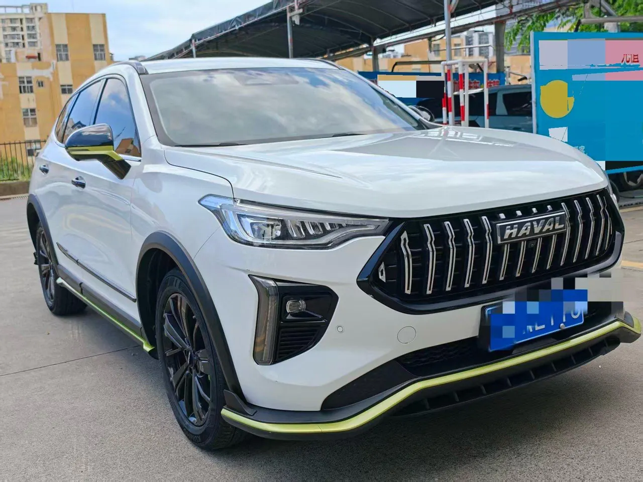 Haval 2021 red rabbit 1.5T gold rabbit automatic gear 3