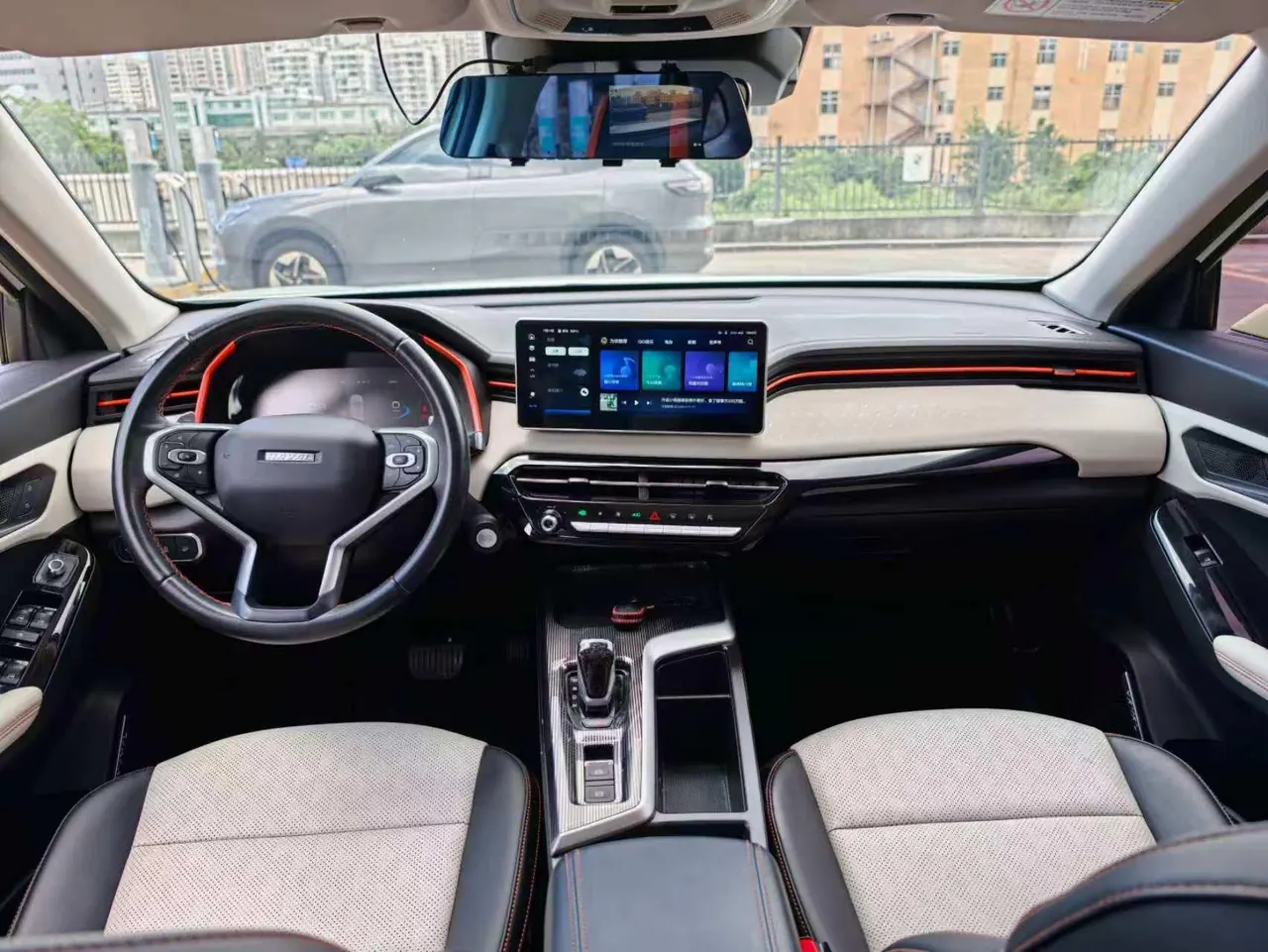 Haval 2021 red rabbit 1.5T gold rabbit automatic gear 4