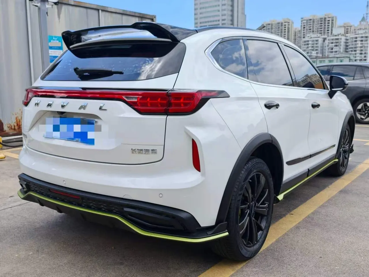 Haval 2021 red rabbit 1.5T gold rabbit automatic gear 7