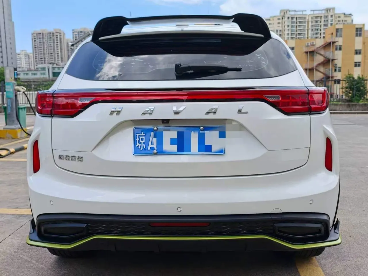 Haval 2021 red rabbit 1.5T gold rabbit automatic gear 8