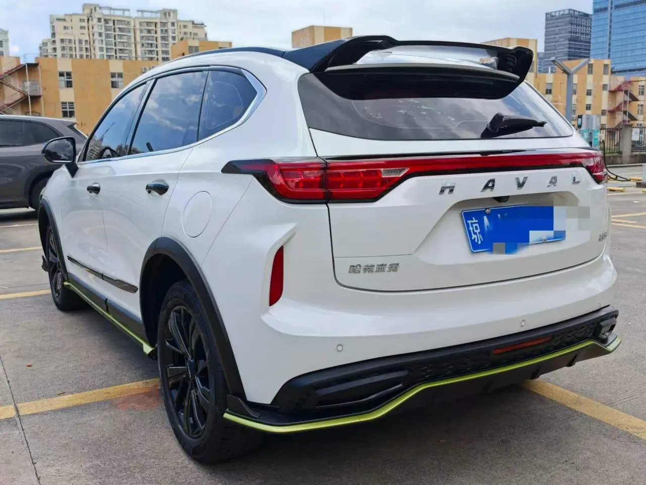 Haval 2021 red rabbit 1.5T gold rabbit automatic gear 9