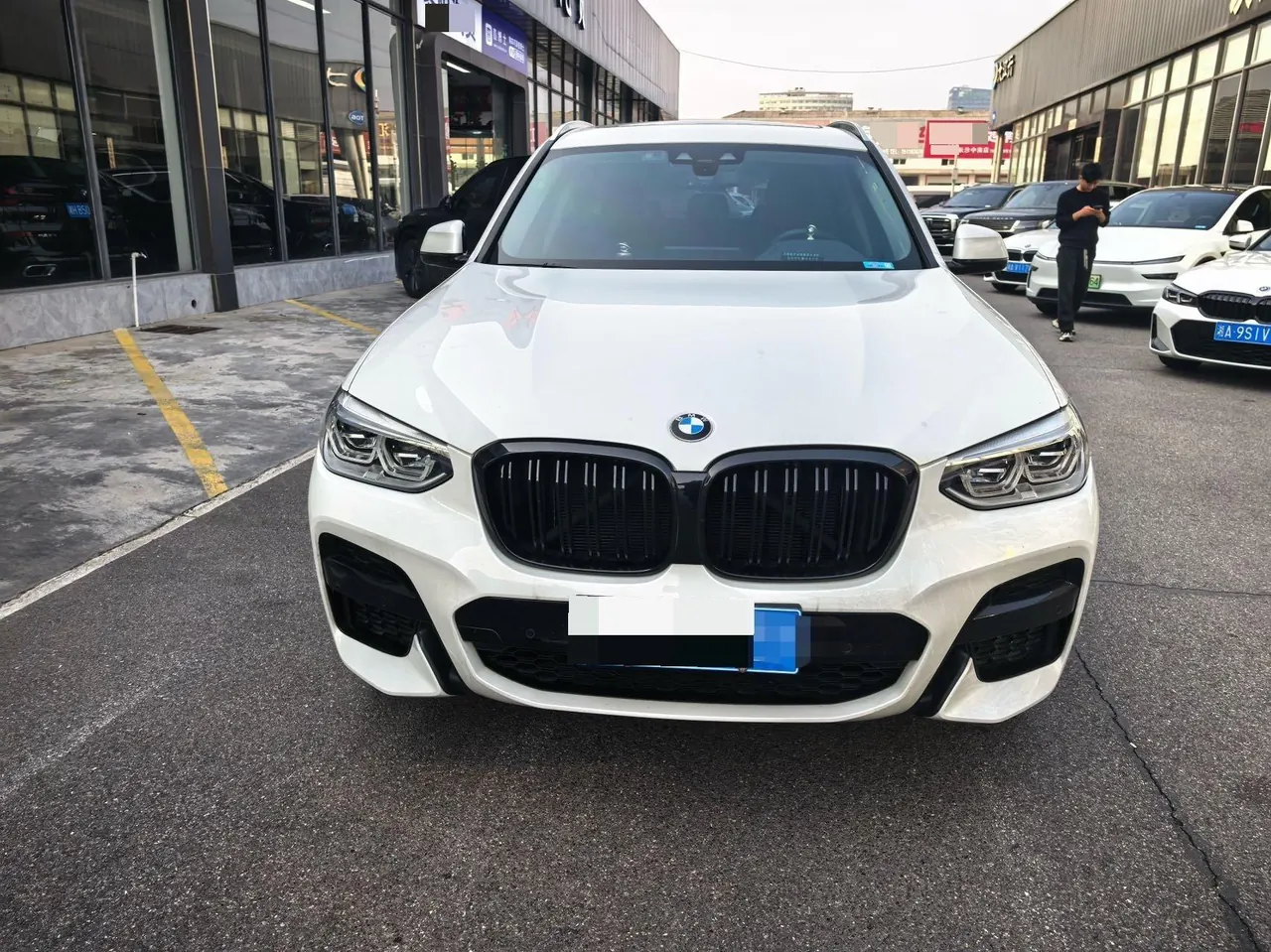 BMW 2021 X3 xDrive28i 2.0T M sports suit (changed) automatic gear 2