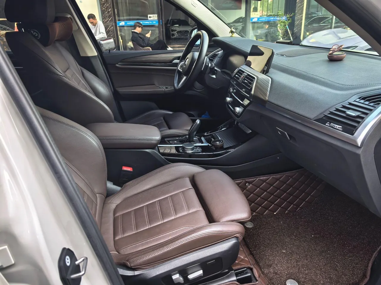 BMW 2021 X3 xDrive28i 2.0T M sports suit (changed) automatic gear 5