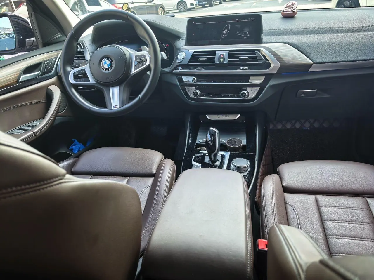BMW 2021 X3 xDrive28i 2.0T M sports suit (changed) automatic gear 6