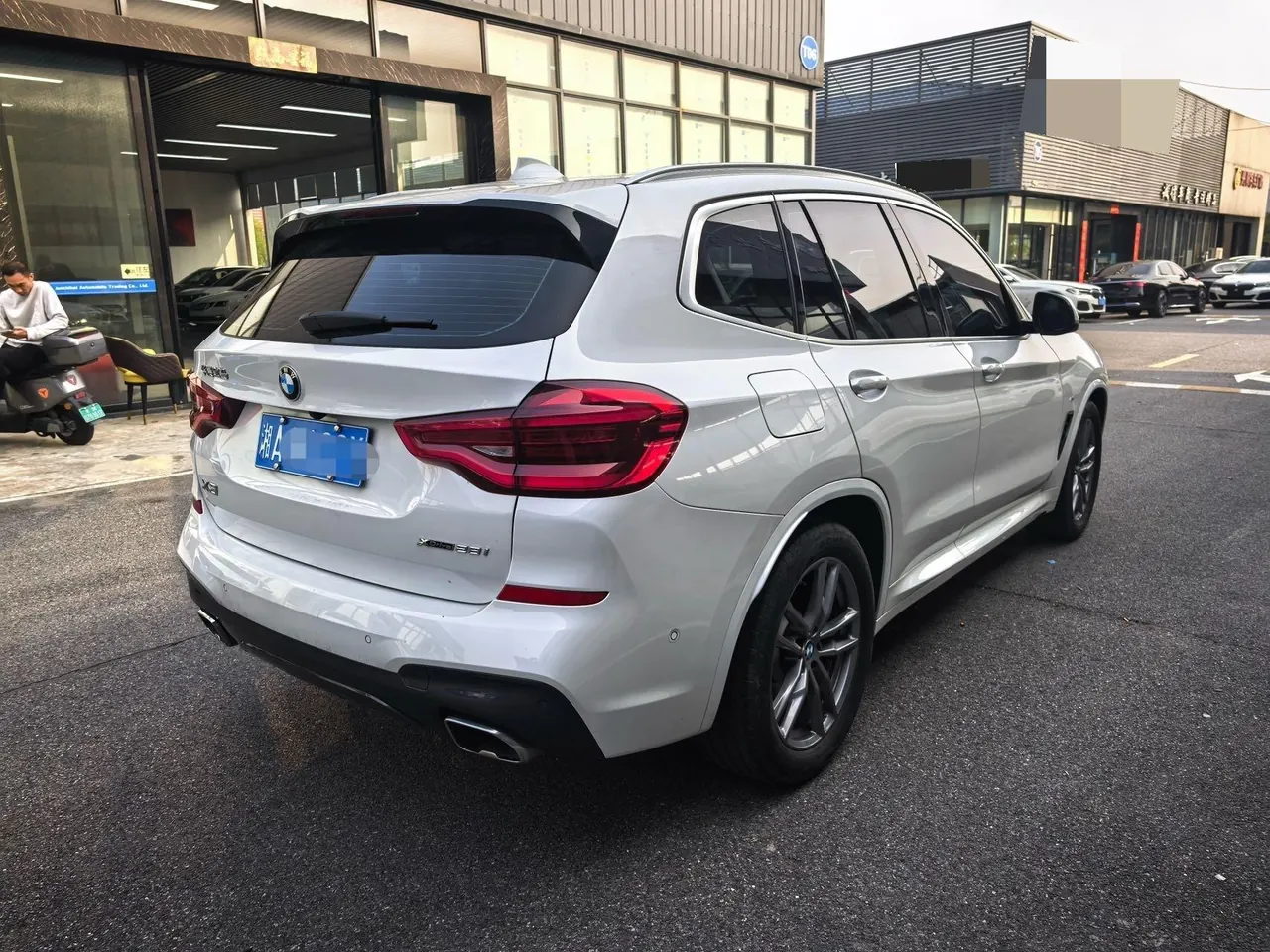 BMW 2021 X3 xDrive28i 2.0T M sports suit (changed) automatic gear 7