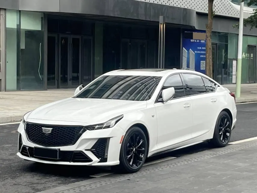 Cadillac 2021 CT5 2.0T 28T luxury automatic gear - View 1