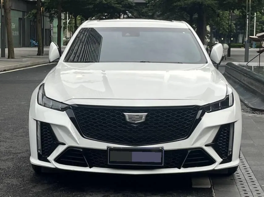 Cadillac 2021 CT5 2.0T 28T luxury automatic gear 2