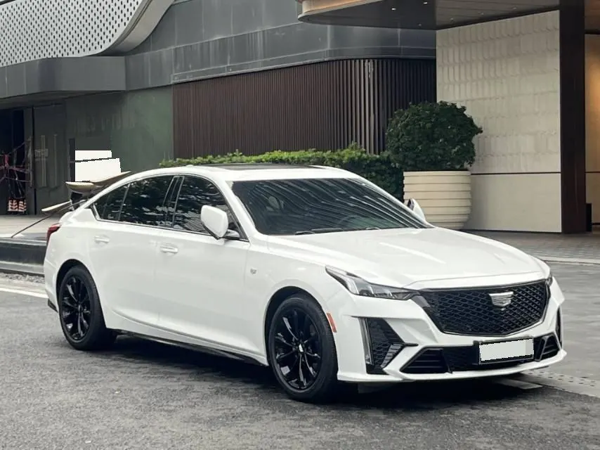Cadillac 2021 CT5 2.0T 28T luxury automatic gear 3