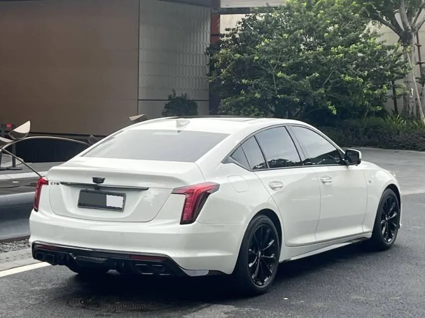 Cadillac 2021 CT5 2.0T 28T luxury automatic gear 4