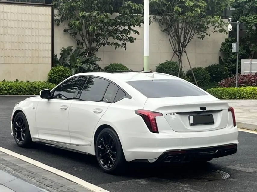 Cadillac 2021 CT5 2.0T 28T luxury automatic gear 6