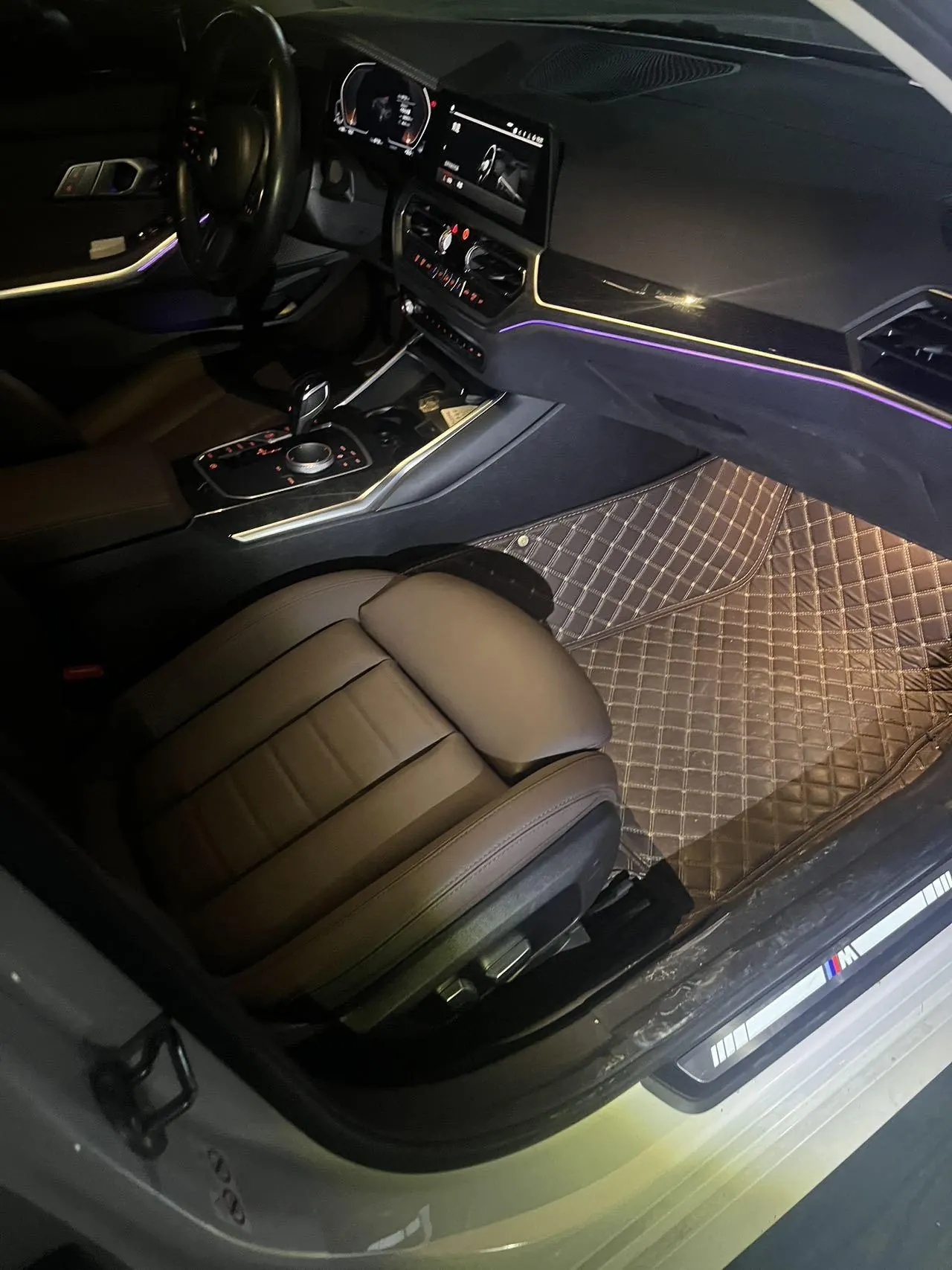 BMW 3 Series 2021 325Li 2.0T M Sports Suit (Modified) Automatic Gear 4