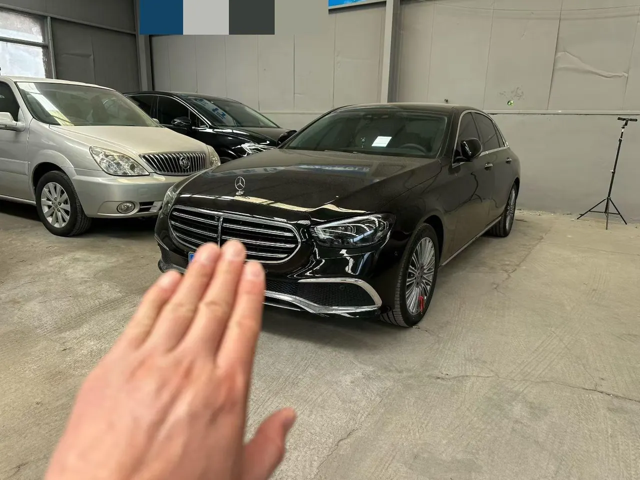 Mercedes Benz E Class 2021 E 300 L 2.0T Honorable Automatic Gear - View 1